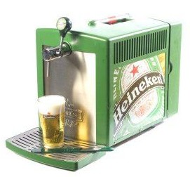 Heineken tap